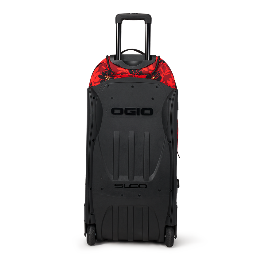 OGIO Rig 9800 Wheeled Gear Bag Red Flower Party