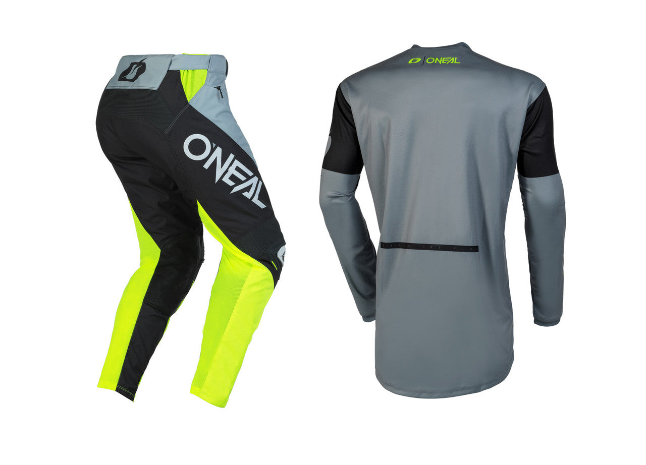 O'NEAL 2023 Element Brand Jersey Mayhem Pant Combo Gray/Neon