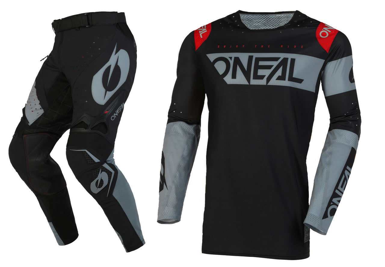 Oneal 2022 Limited Edition V.23 Prodigy Jersey Pant Combo - Black/Grey