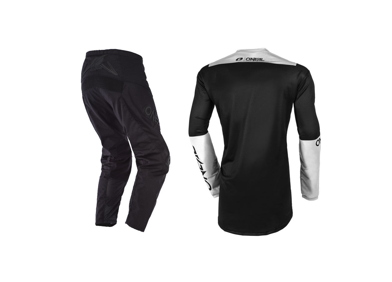O'NEAL 2024 Element Threat Air Jersey Classic Pant Combo Black/White
