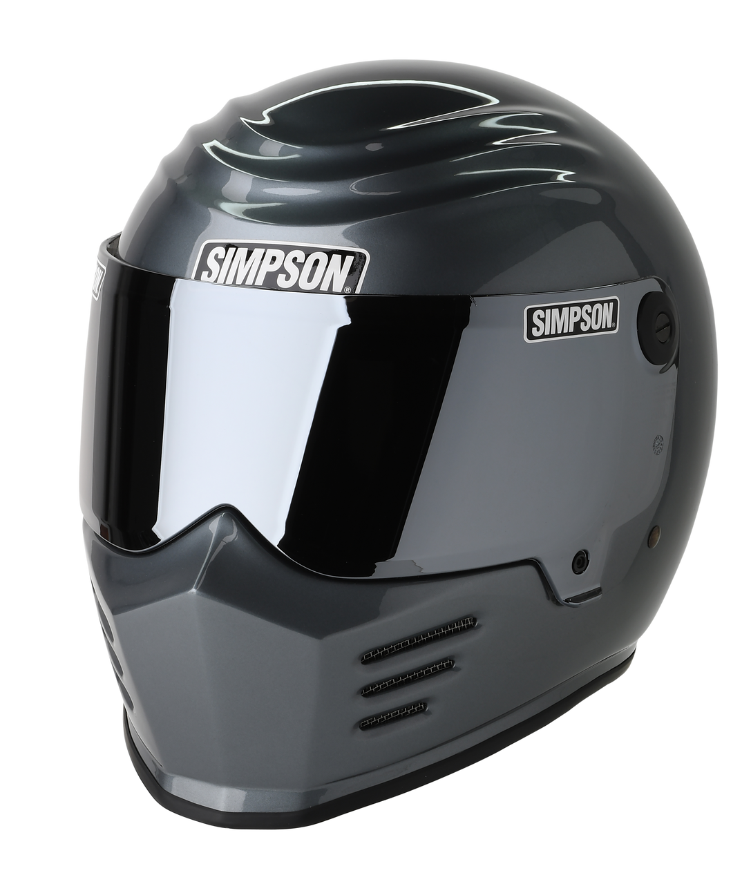 Simpson Outlaw Bandit Helmet Gunmetal
