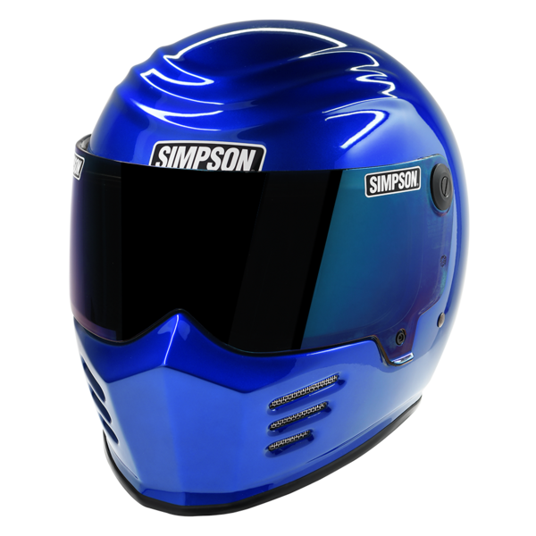 Simpson Outlaw Bandit Helmet Rayleigh Blue