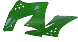 Polisport 2015 Kawasaki Radiator Shrouds
