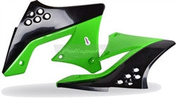 Polisport 2015 Kawasaki Radiator Shrouds