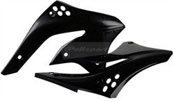 Polisport 2015 Kawasaki Radiator Shrouds
