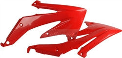 Polisport 2015 Honda Radiator Shrouds