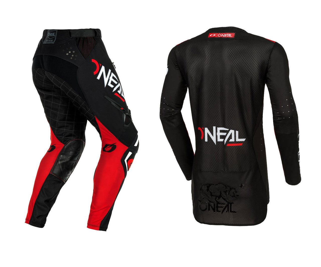 O'Neal 2024 Prodigy LE Jersey Pant Combo - Black/White