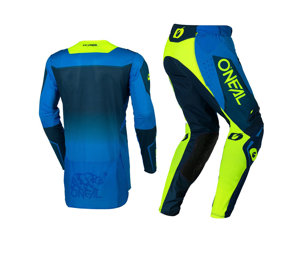 O'Neal 2026 Prodigy 55 Blue/Neon Jersey Pant Combo