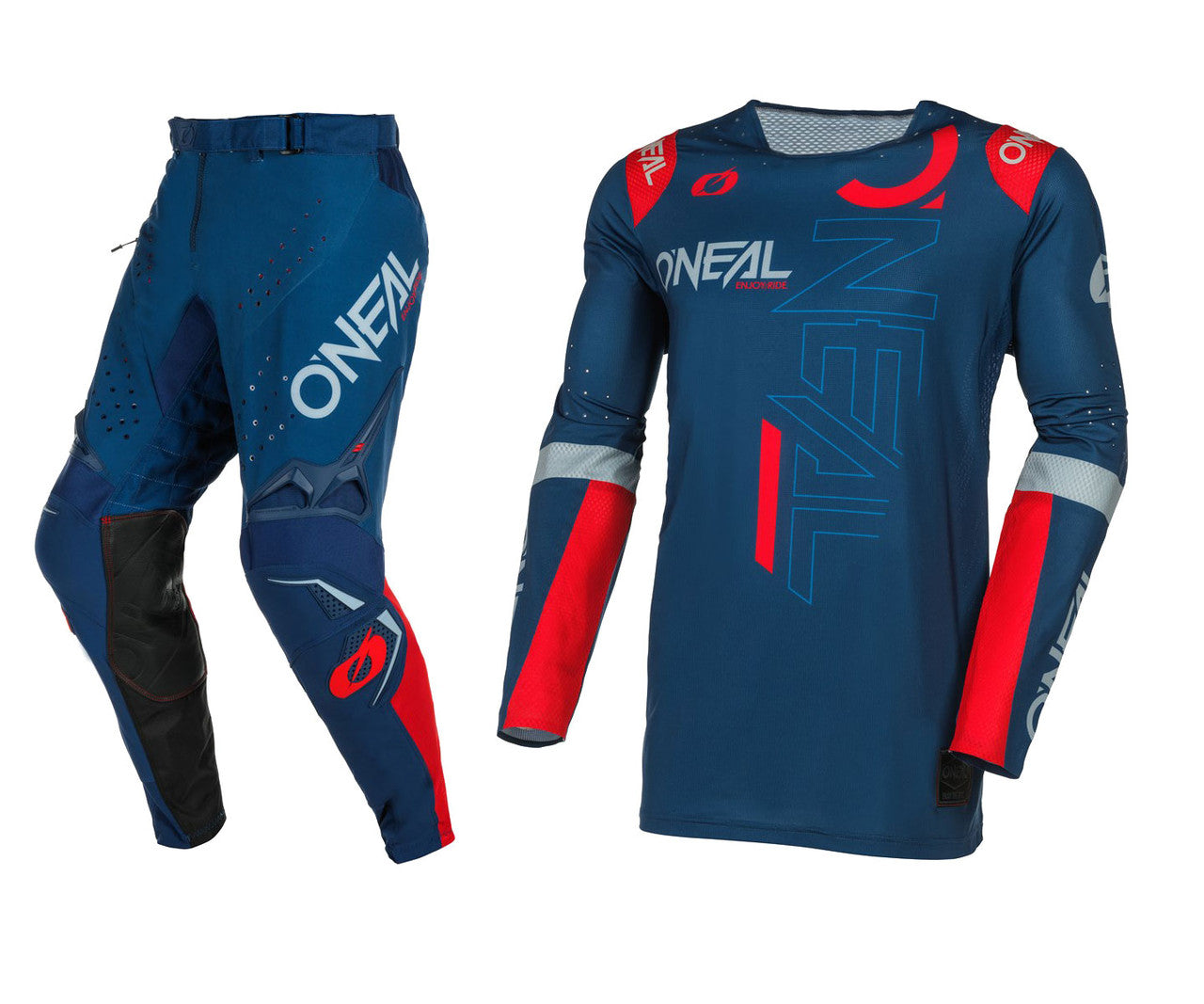 O'Neal 2024 Prodigy LE Jersey Pant Combo - Blue/Red