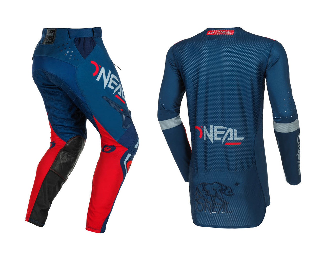 O'Neal 2024 Prodigy LE Jersey Pant Combo - Blue/Red
