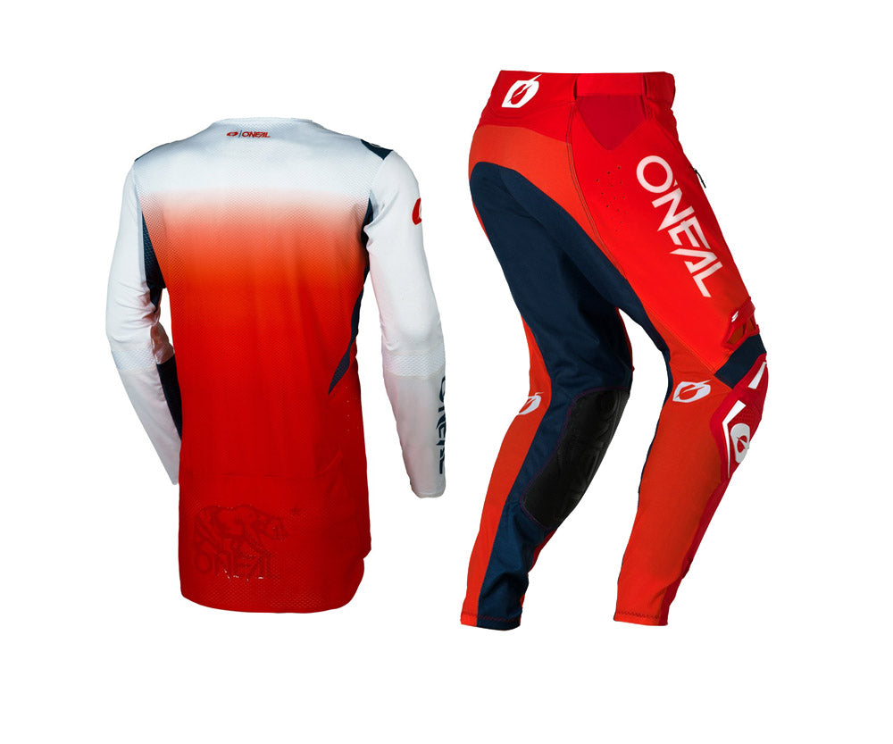 O'Neal 2026 Prodigy 55 Orange/White Jersey Pant Combo