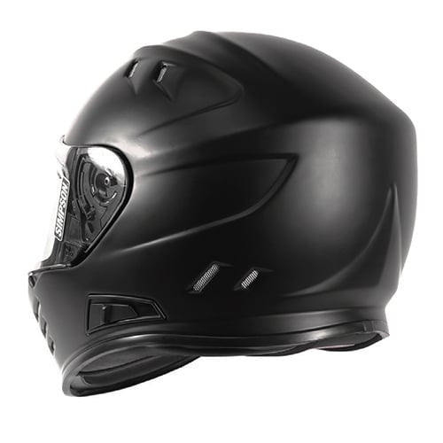 Simpson Ghost Bandit Helmet Matte Black