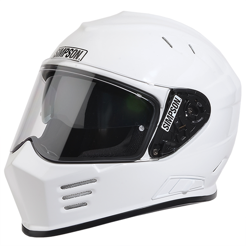 Simpson Ghost Bandit Helmet White