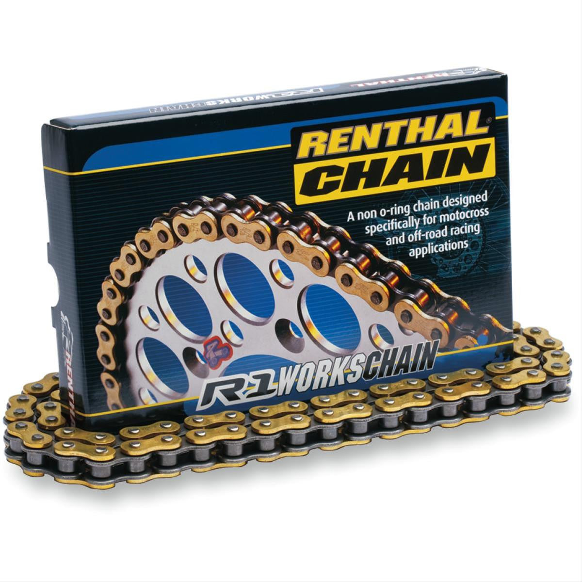 Renthal - C445 - Mx Chain R1 415-112l