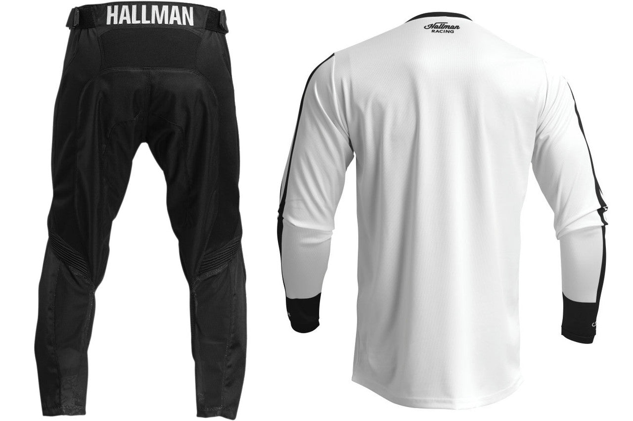 Thor 2024 Differ Roosted Jersey Pant Combo White/Black