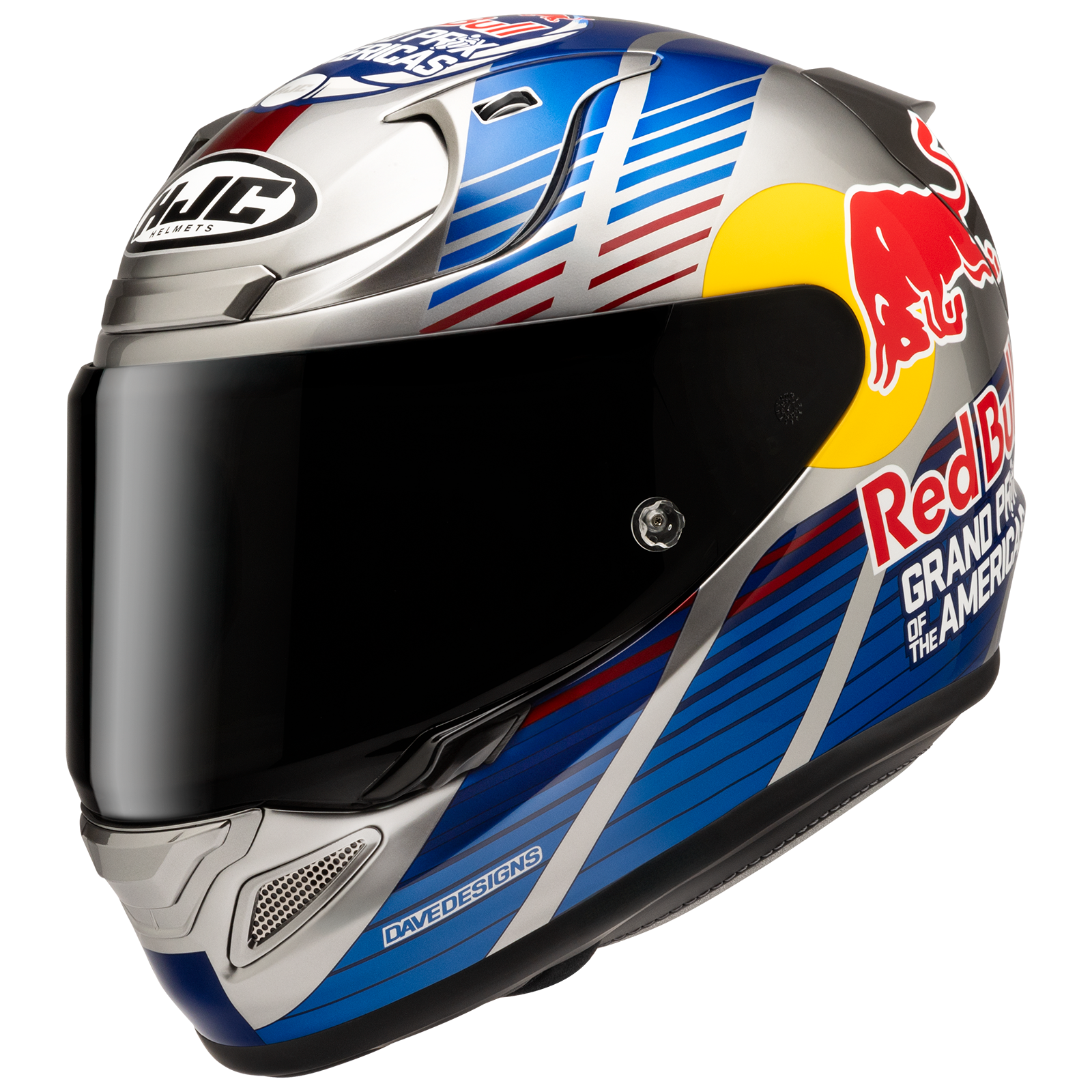HJC RPHA 12N Red Bull Austin GP 2 MC-21 Full Face Helmet – Motocrossgiant