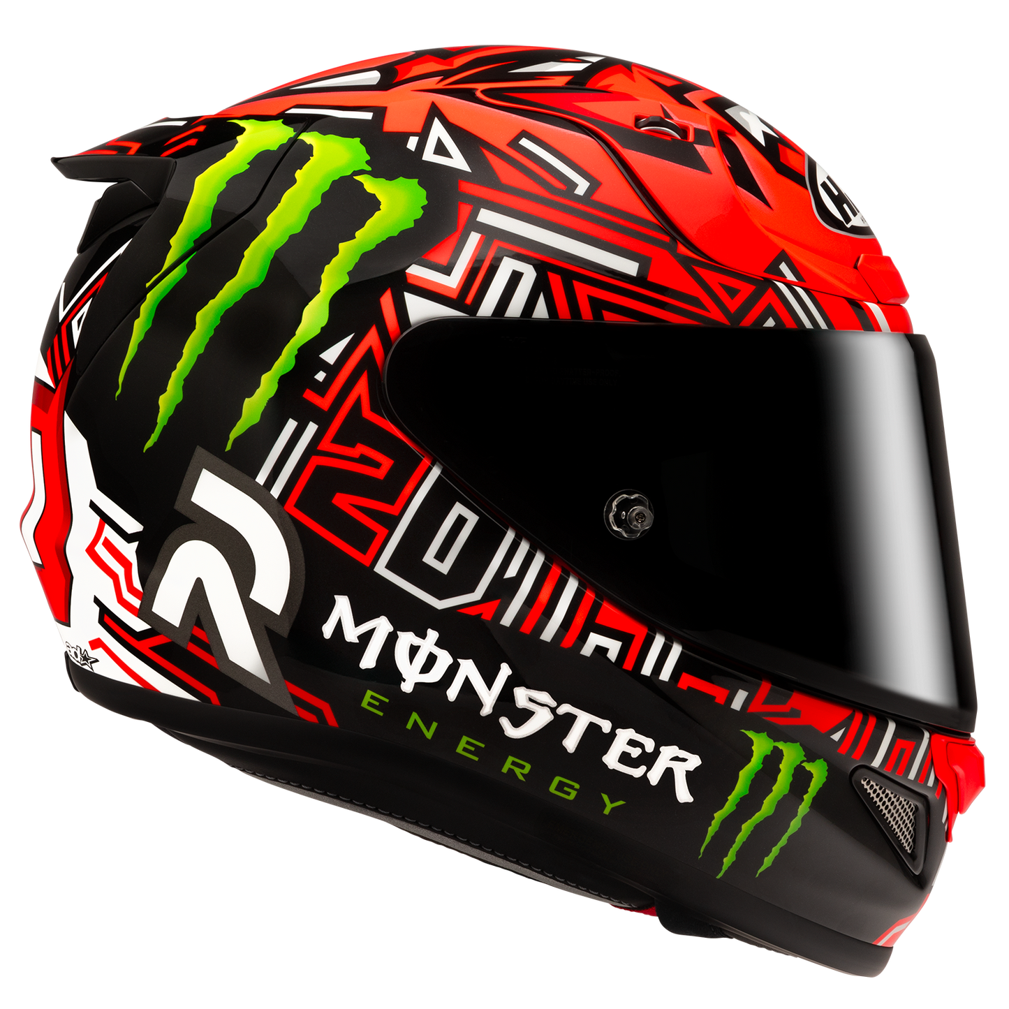 HJC RPHA 12N Quartararo 2025 MC-1 Full Face Helmet