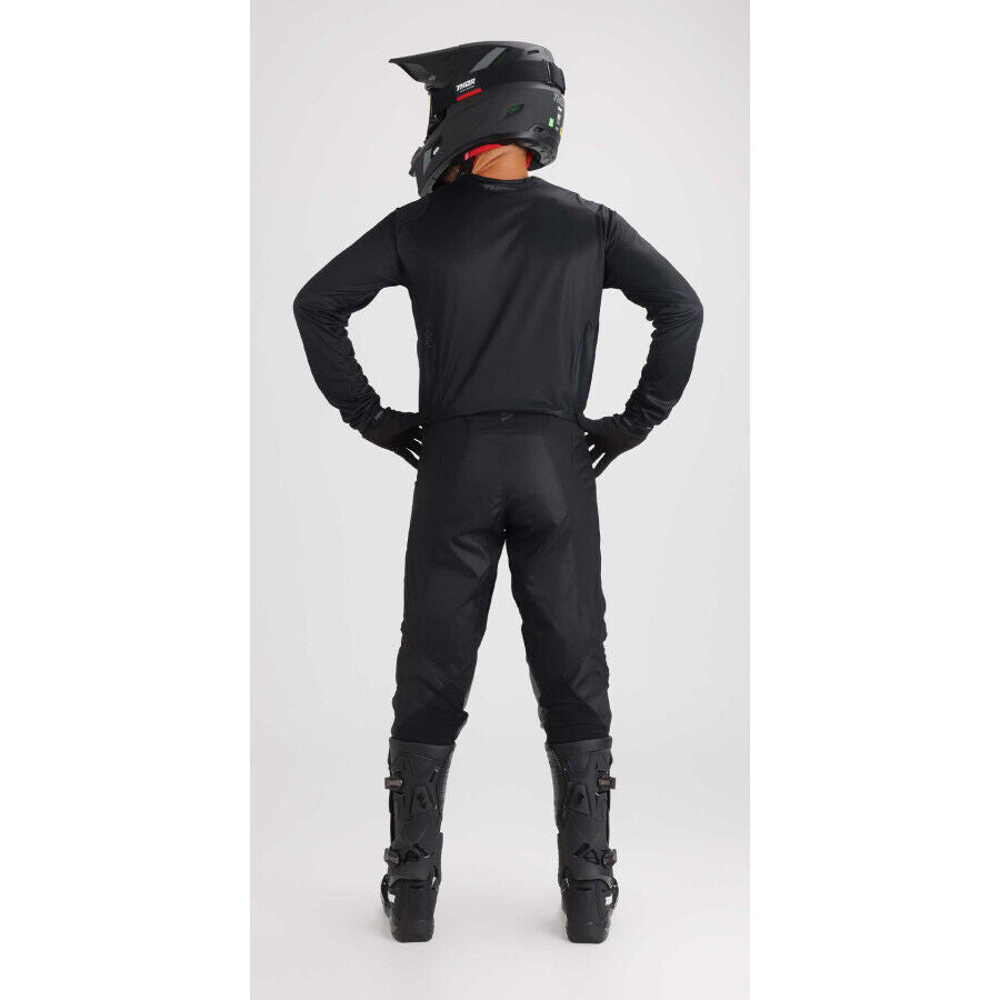 Thor 2024 Pulse Blackout Jersey Pant Combo Black