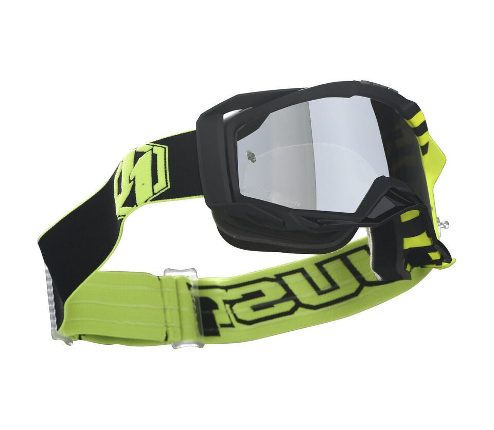 JUST1 J12 Carbon Rockstar Offroad Helmet with Goggle