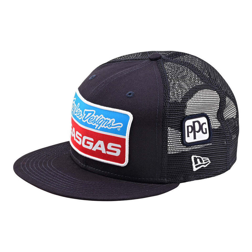 Troy Lee Designs Snapback Hat TLD Gasgas Team Navy