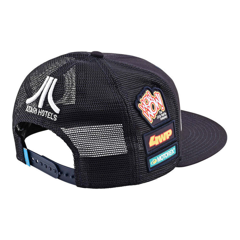 Troy Lee Designs Snapback Hat TLD Gasgas Team Navy
