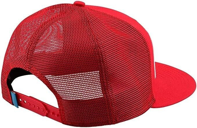 Troy Lee Designs GasGas Team Stock Snapback Hat Red
