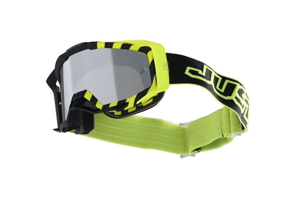 JUST1 J12 Carbon Rockstar Offroad Helmet with Goggle