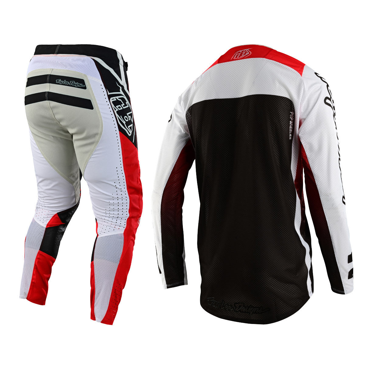 Troy Lee Designs 2023 SE Pro Air Jersey SE Pro Pant Combo Lanes Red/Black