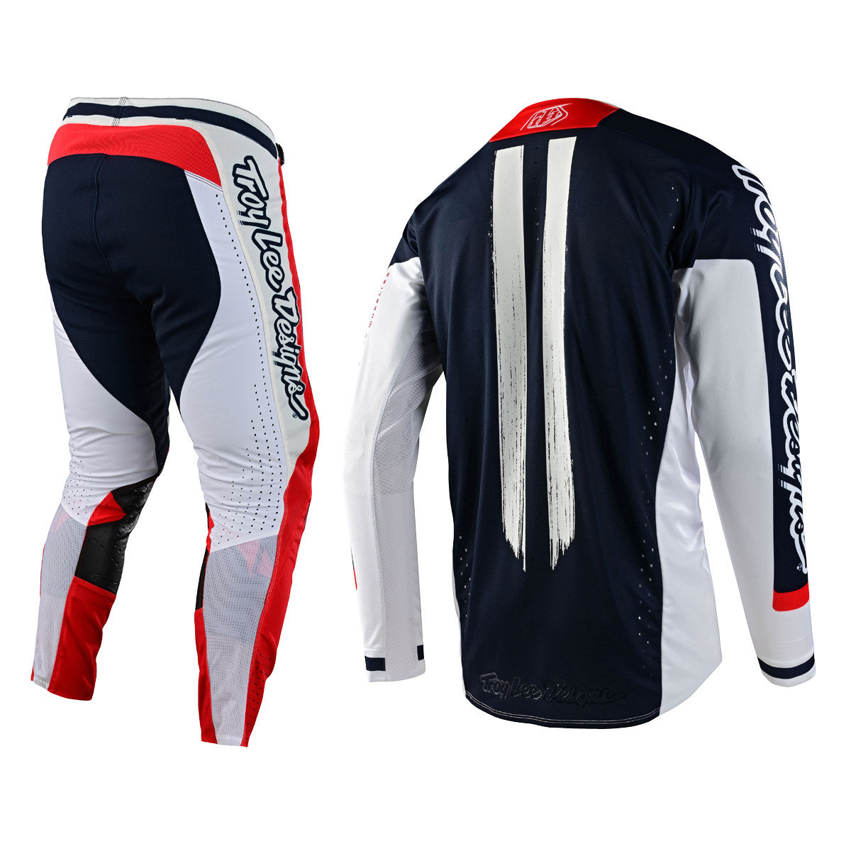 Troy Lee Designs 2023 SE Pro Jersey Pant Combo Marker Navy/Red