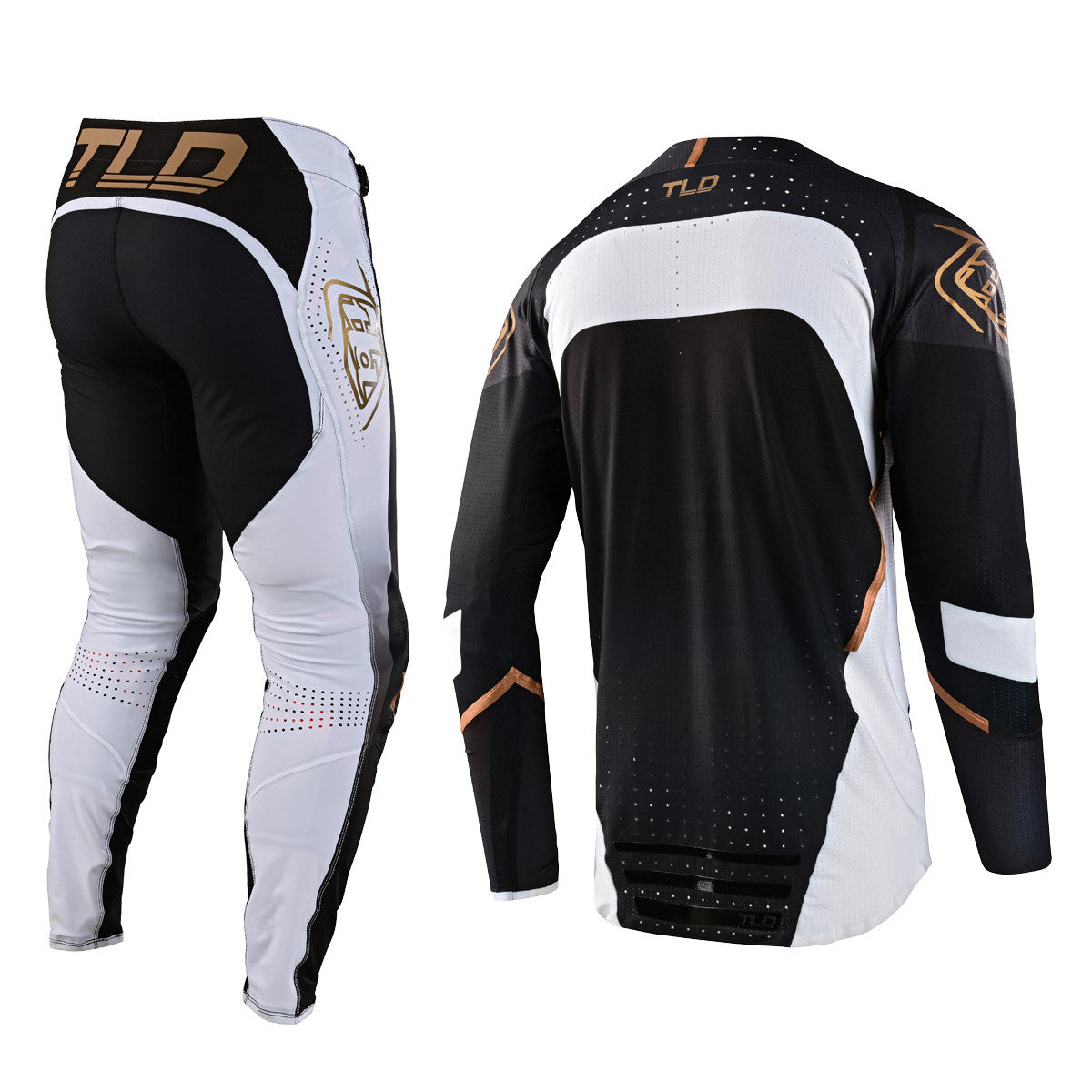 Troy Lee Designs 2023 SE Ultra Jersey Pant Combo Arc Black/Gold