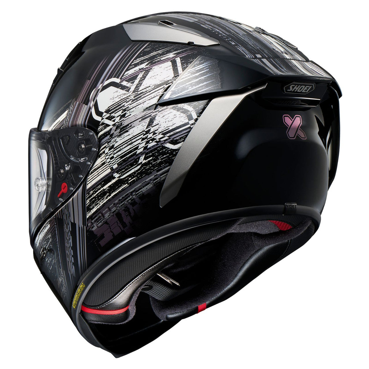 Shoei X-15 Cross Logo TC-5 Full Face Helmet