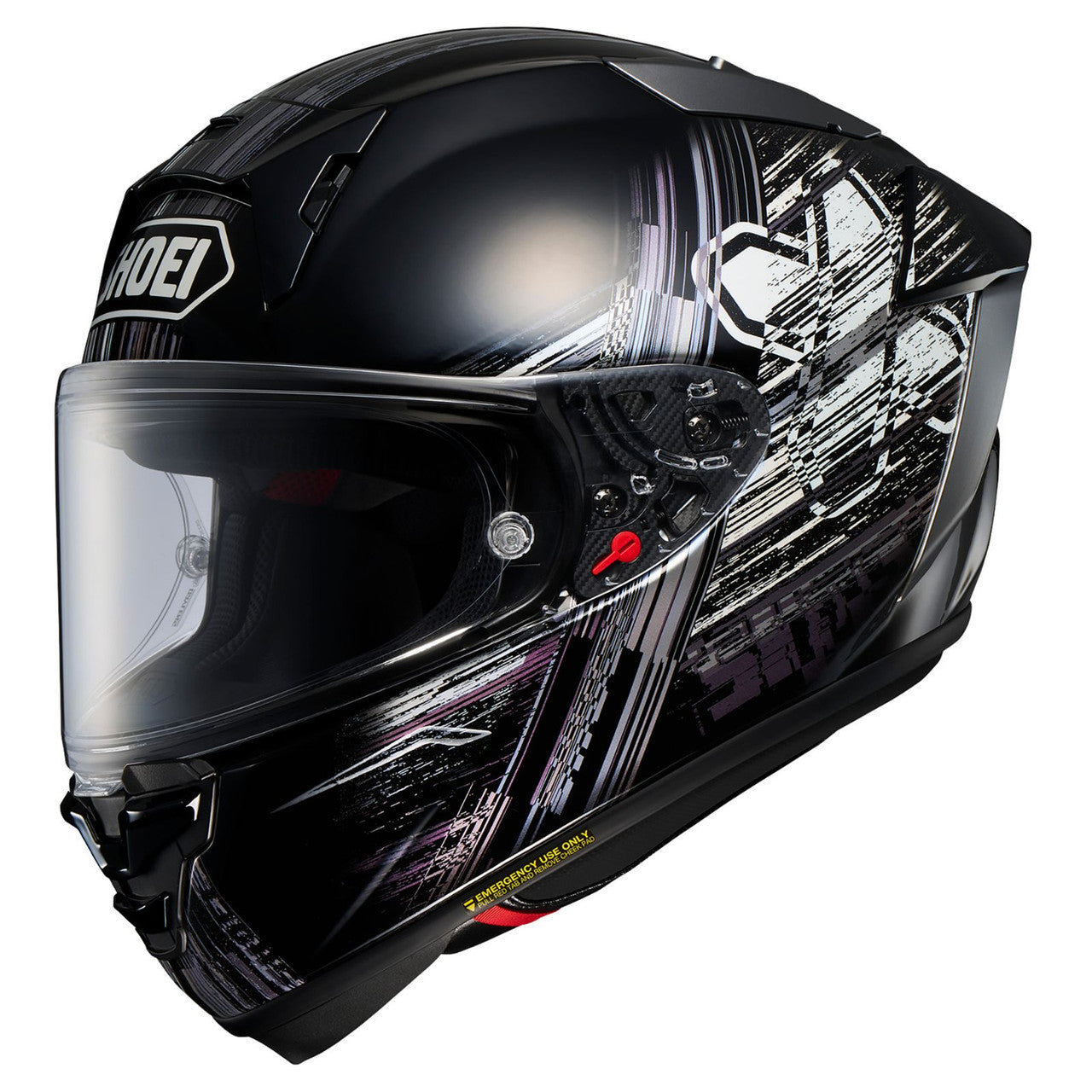 Shoei X-15 Cross Logo TC-5 Full Face Helmet
