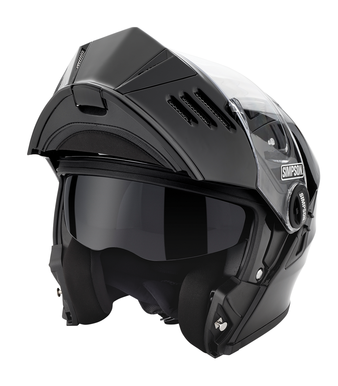 Simpson MOD Bandit Helmet Black