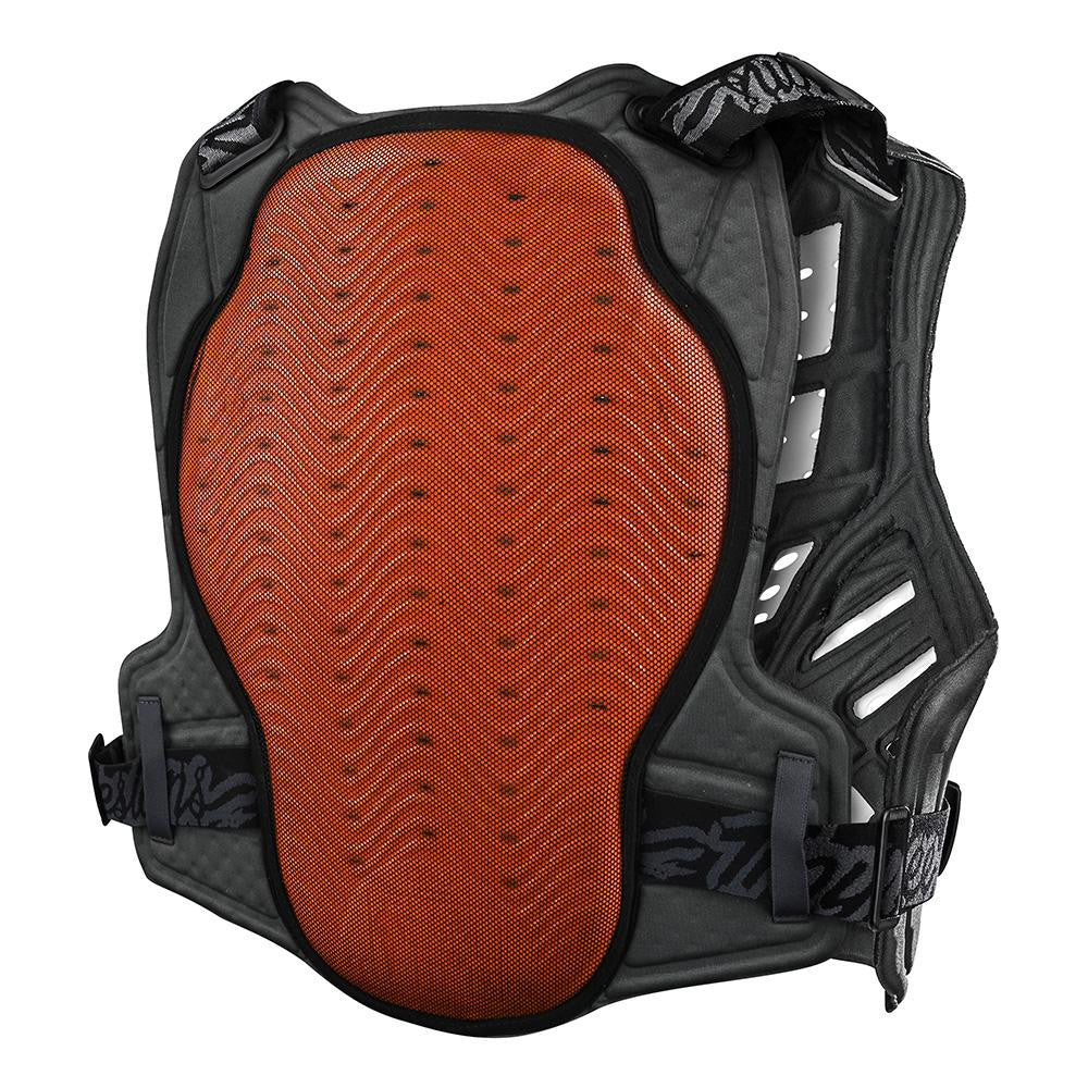 Troy Lee Designs Rockfight CE Flex Chest Protector Solid White