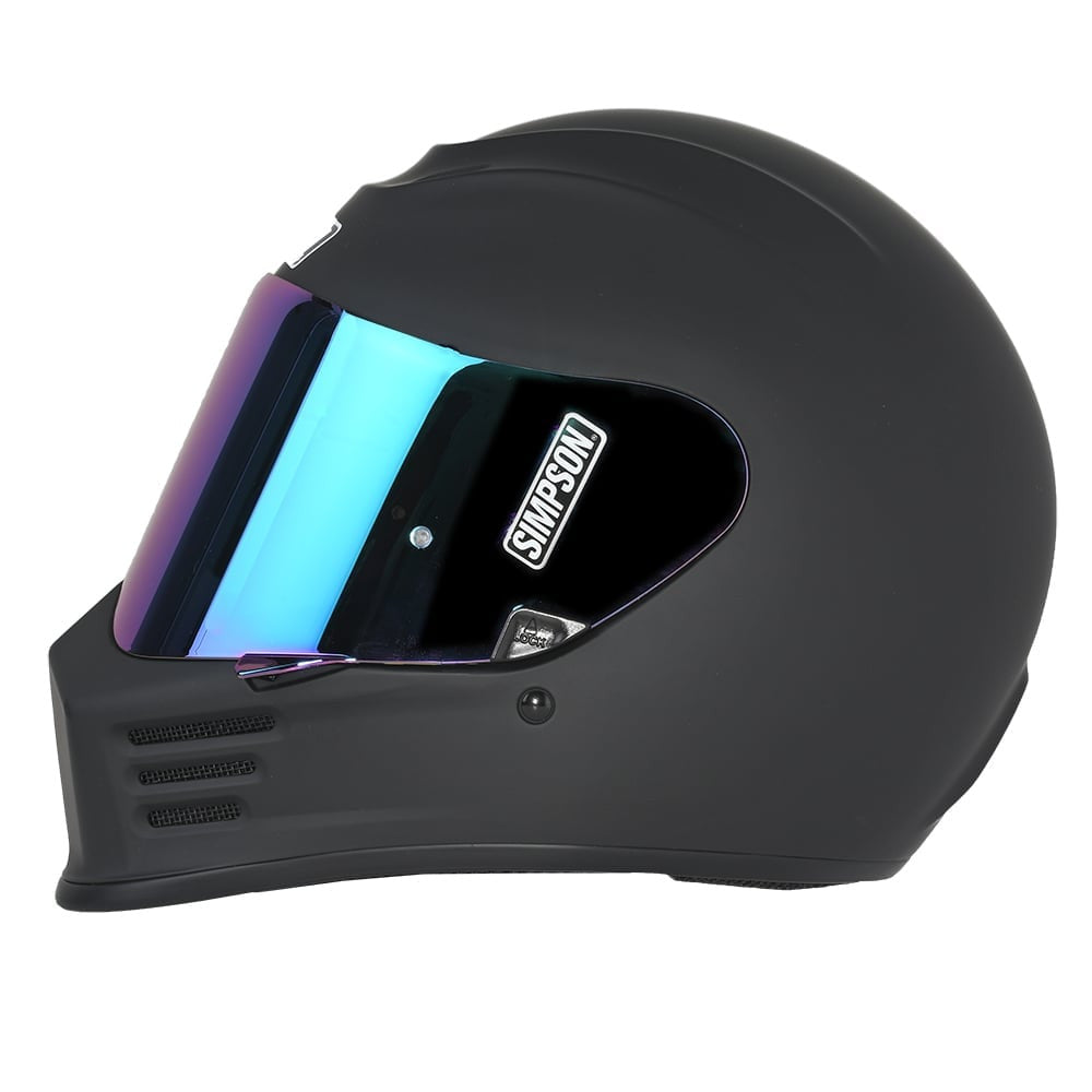 Simpson Speed Bandit Helmet Matte Black