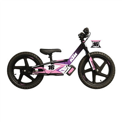 Factory Effex Stacyc EVO KTM Graphic Kit - Pink/Purple