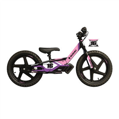 Factory Effex Stacyc EVO Suzuki Graphic Kit - Pink/Purple