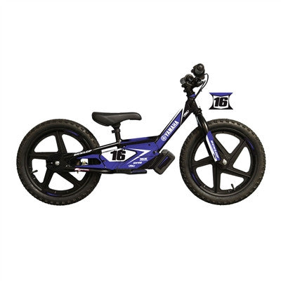 Factory Effex Stacyc EVO Yamaha Graphic Kit - Blue