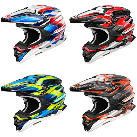 SHOEI VFX-EVO Sparkle Offroad Helmet