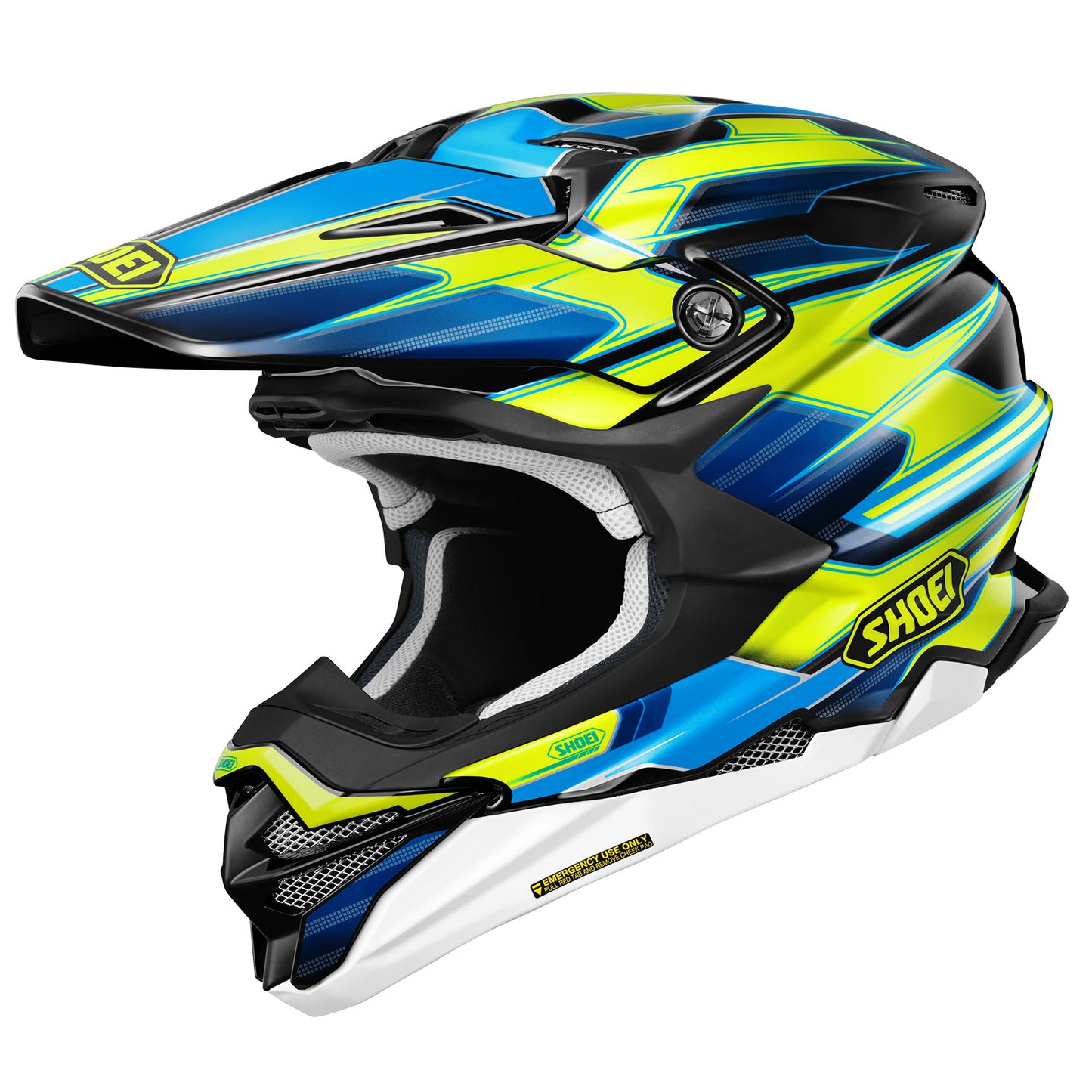 SHOEI VFX-EVO Sparkle Offroad Helmet