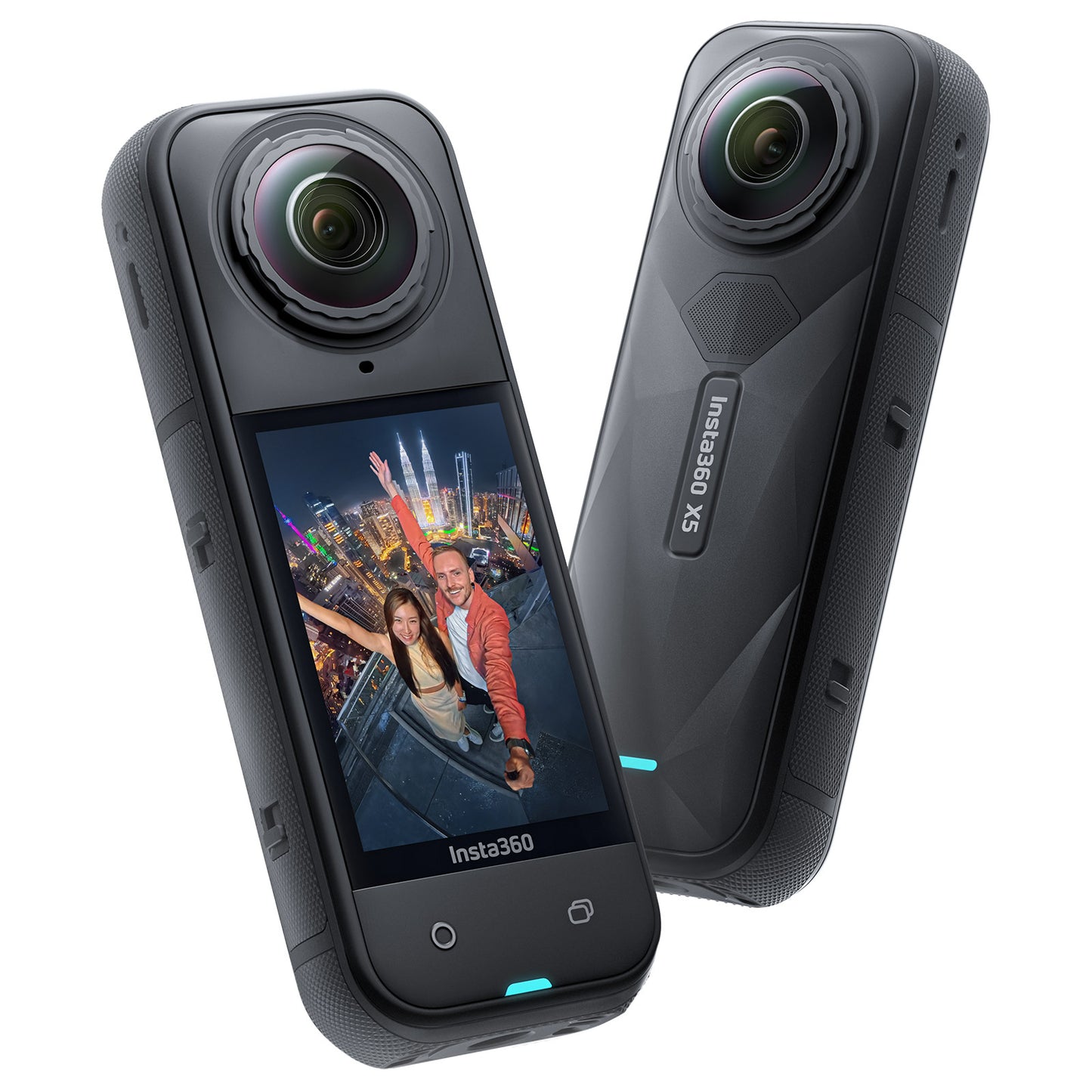 Insta360 X5 (128GB) 8K 360 Action Camera Motorcycle Bundle