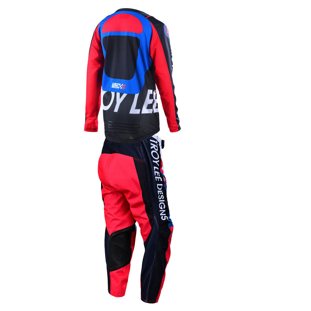 Troy Lee Designs 2022 Youth GP Jersey and Pant Combo Drop In Charcoal