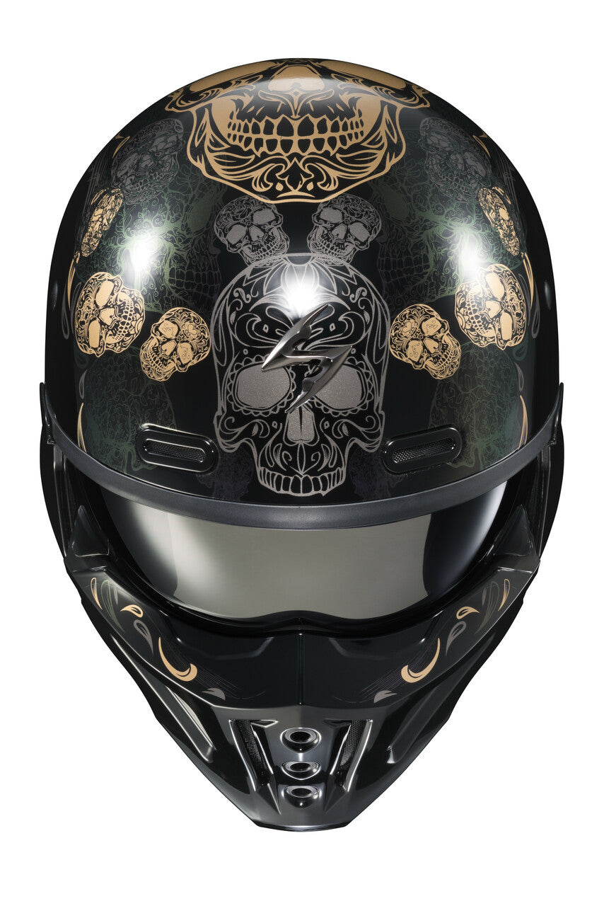Scorpion Covert X Open Face - Helmet Kalavera