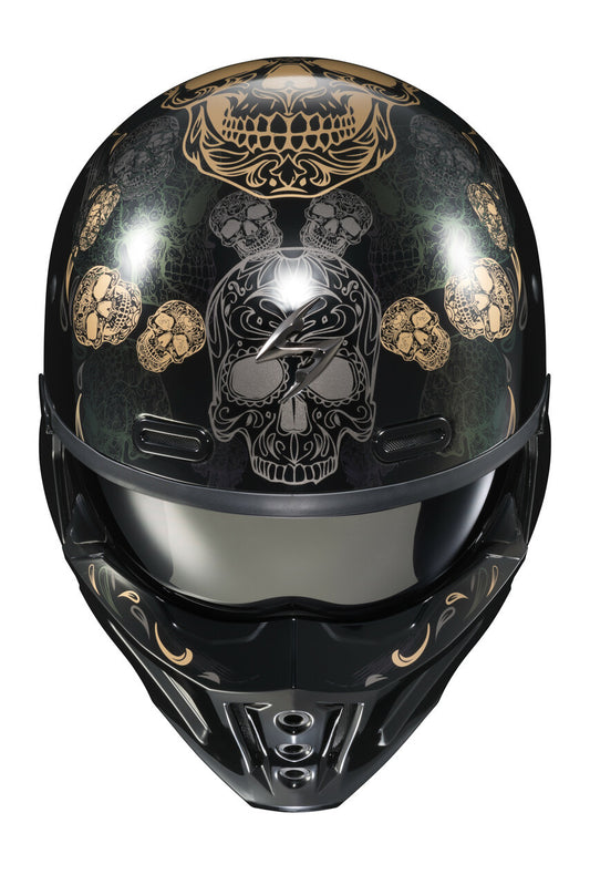Scorpion Covert X Open Face - Helmet Kalavera