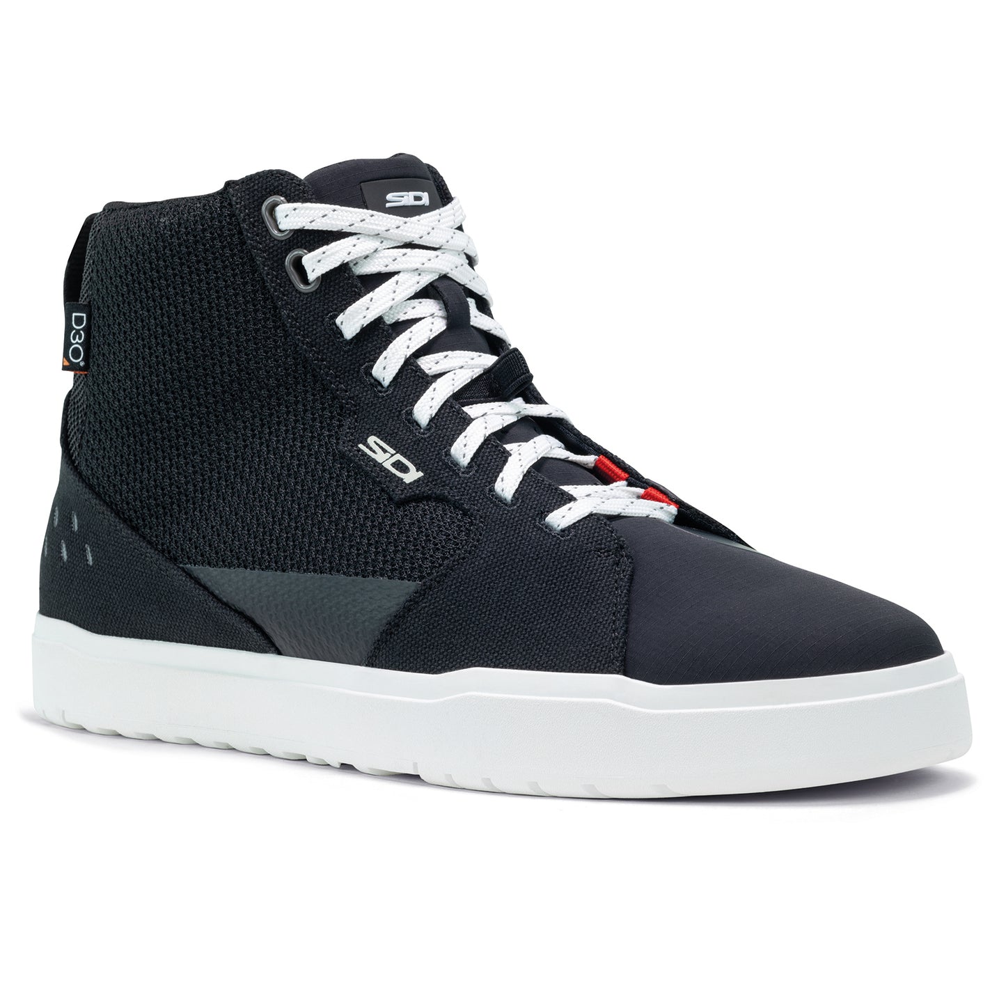 Sidi ARX Air Riding Shoes Black/White