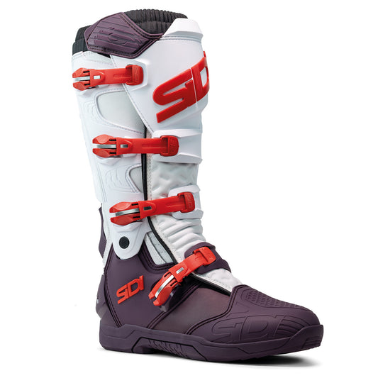 Sidi X Power SC Offroad Boots White/Wine