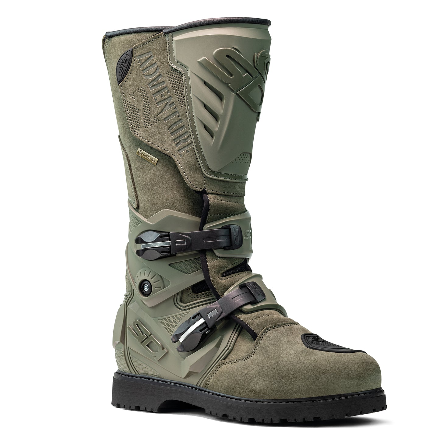 Sidi Adventure 2 Gore Boots Military