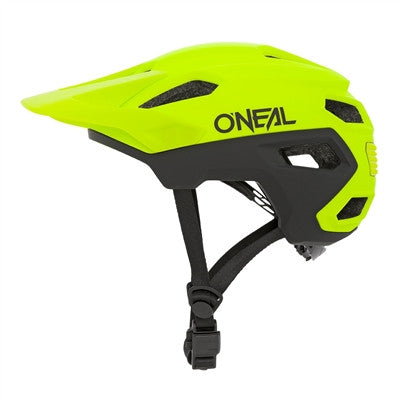 Oneal Trailfinder Bicycle Helmet - Split Neon Yellow