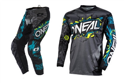 O'NEAL 2022 Element Villain Jersey Pant Combo Grey