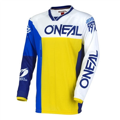 Oneal 2018 Mayhem Lite Split Jersey - Blue/Yellow